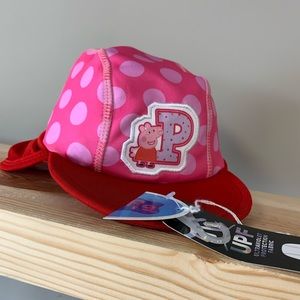 NWT Peppa Pig swim hat